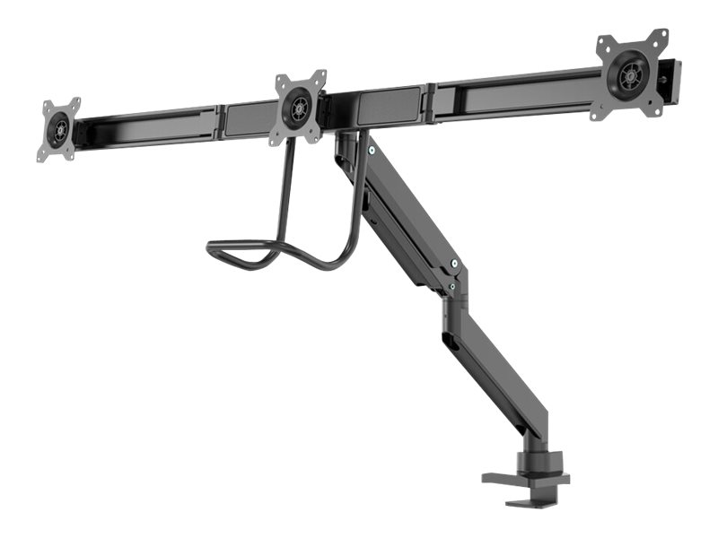 Neomounts Flachbild Tischhalterung, Klemme /Bolzen, 6 Kg, 43,2 Cm (17"), 68,6 Cm (27"), 100 X 100 Mm, Schwarz