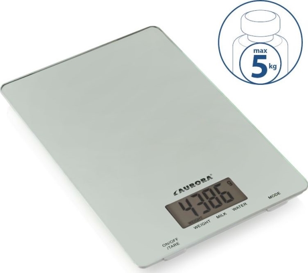 Kitchen Scale Aurora Kitchen Scale Au4300 Aurora White