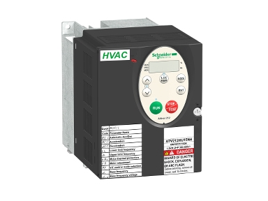 Schneider Electric ATV212, IP20, -10 - 40 ° C, -25 - 70 ° C, 5 - 95%, 1000 - 3000 m, 380 - 480 V | EL Artiklar - Motorer, Spänningsreglering, Övervakning - Elektronisk motorstyrning | GameStuff