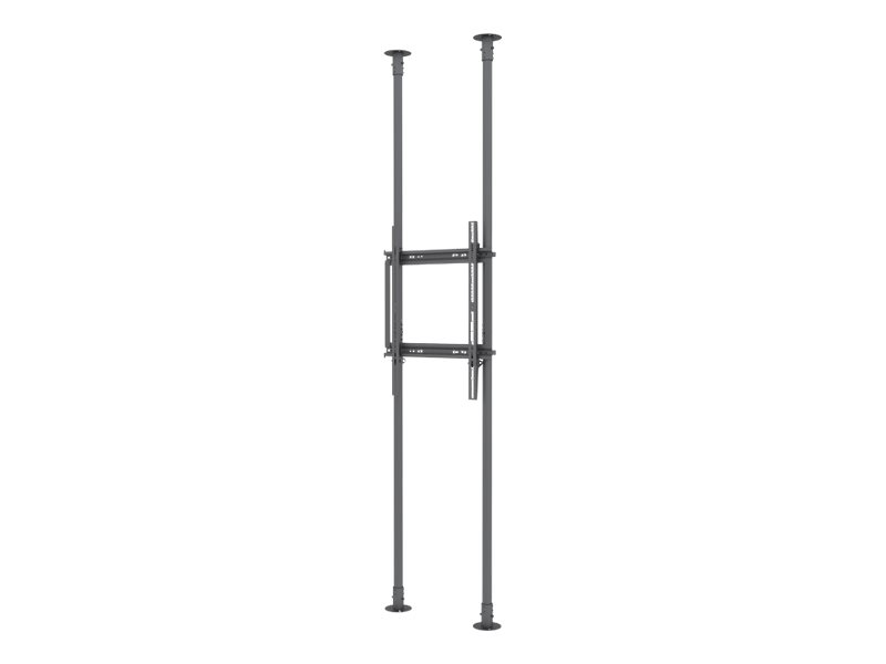 Multibrackets 7956, 80 Kg, 165,1 Cm (65"), 2,54 M (100"), 200 X 200 Mm, 600 X 900 Mm, 580 - 1550 Mm