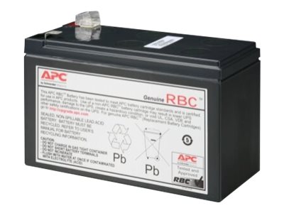 Apc Ersatzbatteriepatrone #164 - Usv-Batterie - 1 X Batterie - Blysyre - 128 Wh - Sortiert - Für Back-Ups Pro Br900mi