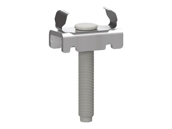 Wibe Group T-Bolt 26U M10x50 Fzv Benyttes Til Pendel/Ankerskinne Og Konsol
