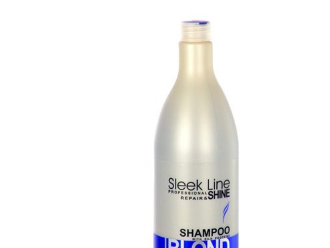 Stapiz_Sleek Line Blonde Shampoo Für Platinblondes Haar 1000Ml