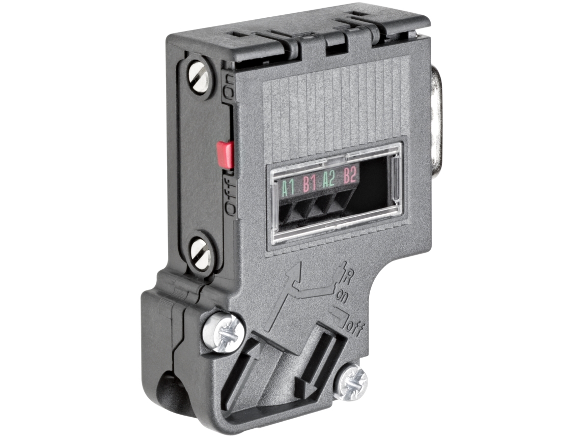 Profibus stik 35C 12MB skrue