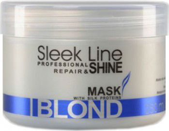 Stapiz_Sleek Line Blonde Silk Mask Für Blondes Haar Für Einen Platin-Ton 250Ml