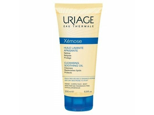 Uriage_Xemose Cleansing Soothing Oil Sehr Trockene Haut Badeöl 200Ml