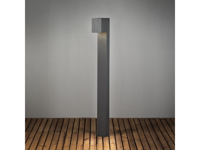 Konstsmide 7999-370, Anthracit, Grå, Aluminium, Ip54, 1 Pære(R ), 30000 T, 3000 K