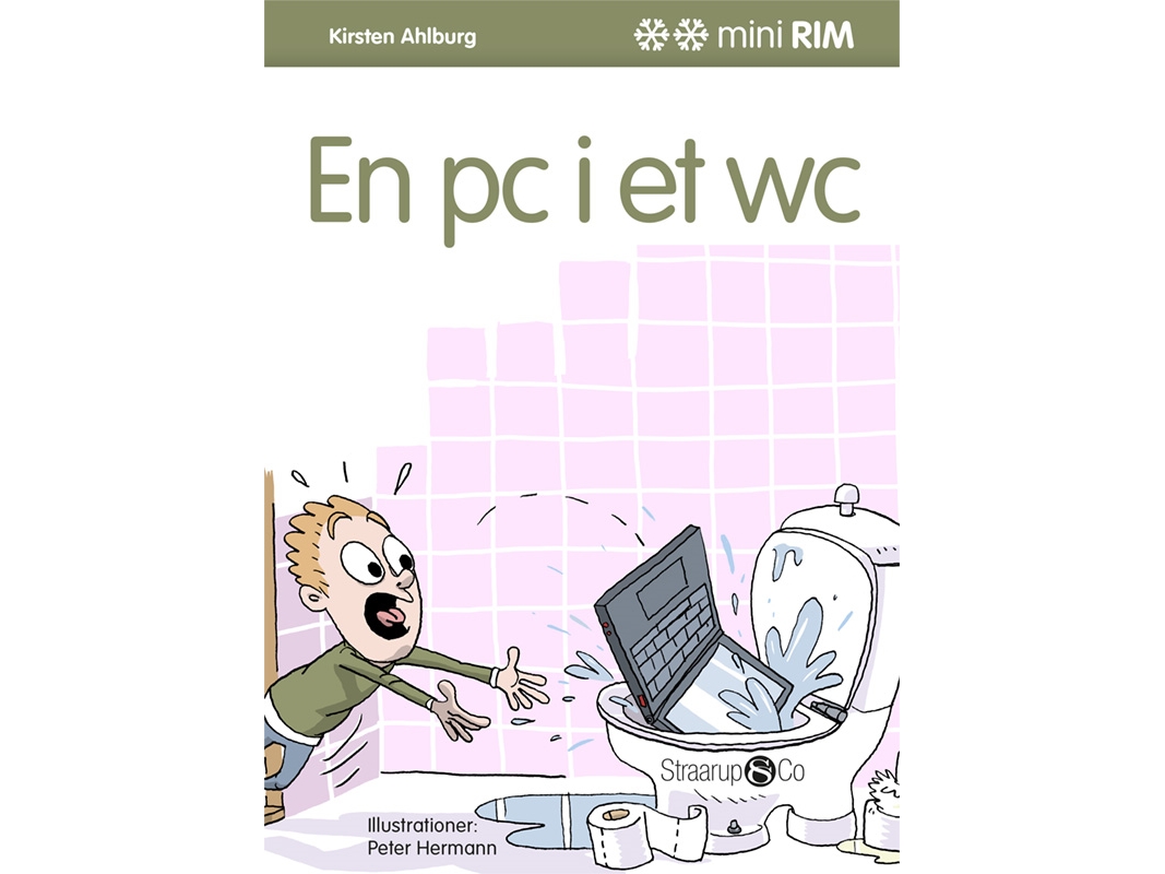 En Pc I Et Wc | Kirsten Ahlburg