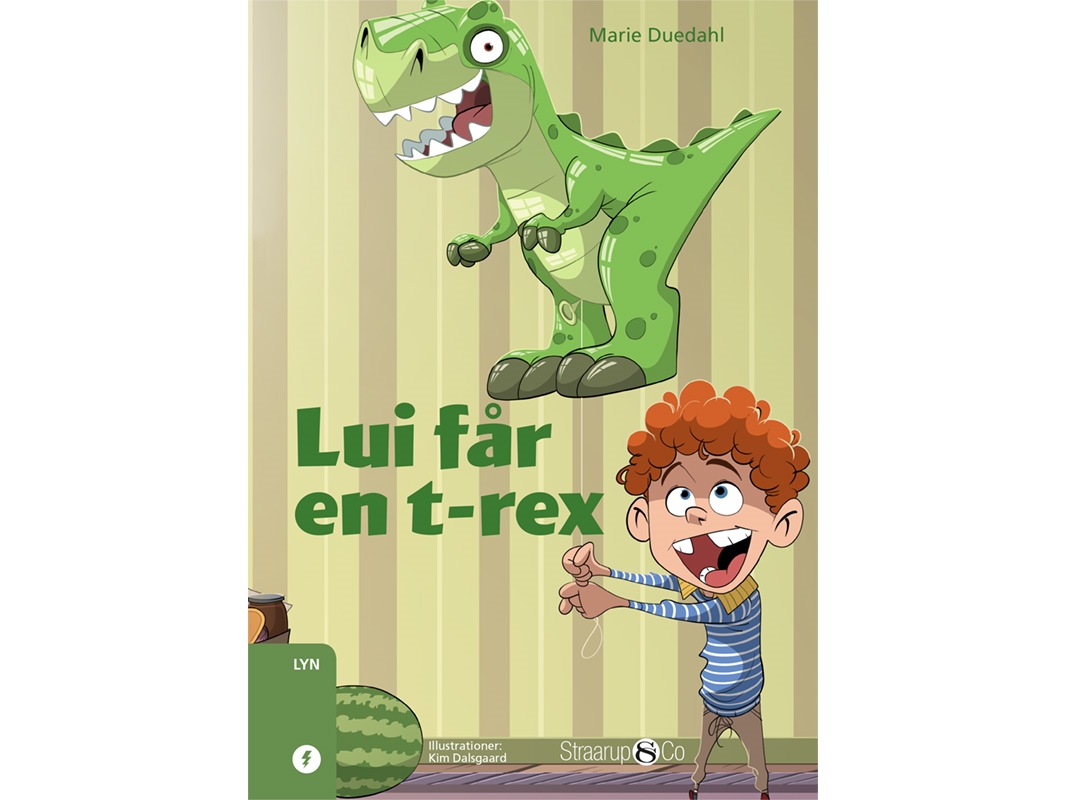 Lui Får En T-Rex | Marie Duedahl