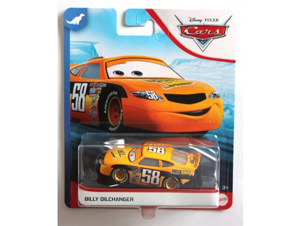 Cars Diecast Basic Billy Oilchanger