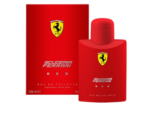 Ferrari Scuderia Ferrari Red Eau De Toilette 125 Ml (Mann)