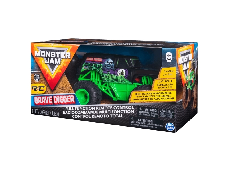 Monster Jam RC Scale 1:24 | Leksaker - Bilar och andra fordon - Lastbilar | GameStuff