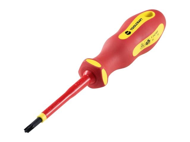 Toolcraft TO-6326247, 35 mm, 18,2 cm, Red,Yellow | Verktyg & Verkstad - Skruvmejsel - Övriga | GameStuff