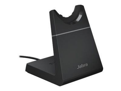 Jabra - Opladningsstander - Sort - For Evolve2 65 Ms Mono, Evolve2 65 Ms Stereo, Evolve2 65 Uc Mono, Evolve2 65 Uc Stereo