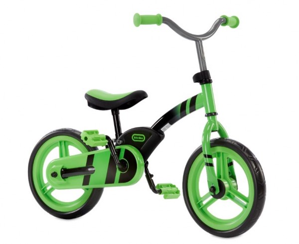 Little Tikes Cross-Country Fahrrad Grün 2In1 Mit Pedalen