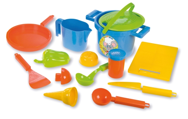 Lena Happy Sand Cook, Sandspielzeug-Set, 1 Jahr(E), Mehrfarbig