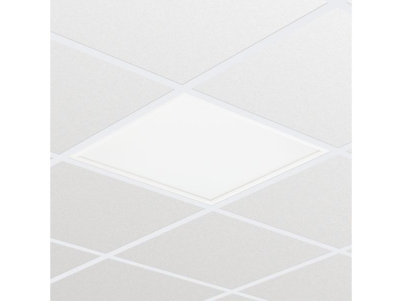 Philips CoreLine Panel RC132V, LED, 3000 K, 3400 lm, IP20, IP44, Hvid