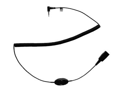 Jabra 8800-01-104, Kabel, Schwarz