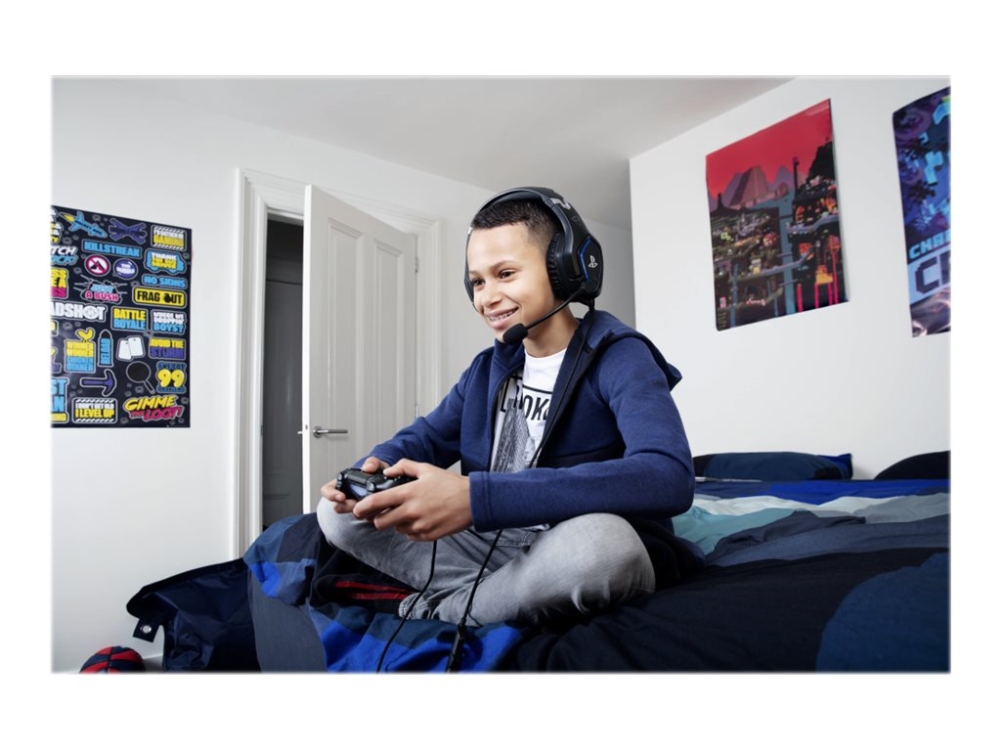 Trust Gaming Gxt 488 Forze - Headset - Fuld Størrelse - Kablet - 3,5 Mm Jackstik - Sort - For Sony Playstation 4, Sony Playstation 4 Pro, Sony Playst