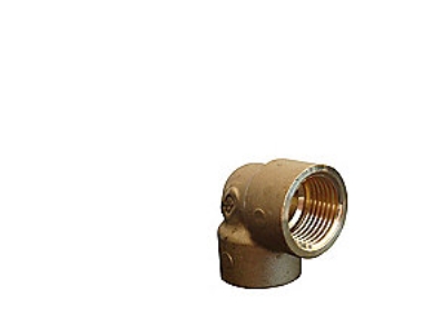 Alternativ bild 0 för Vinkel messing 90° muffe/muffe 12