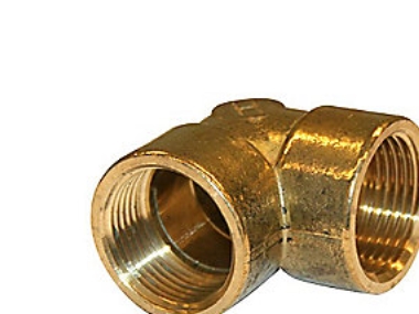 Vinkel messing 90° muffe/muffe 1 1/4 | VVS Artiklar - Rör & Kopplingar - Rördelar i mässing | GameStuff