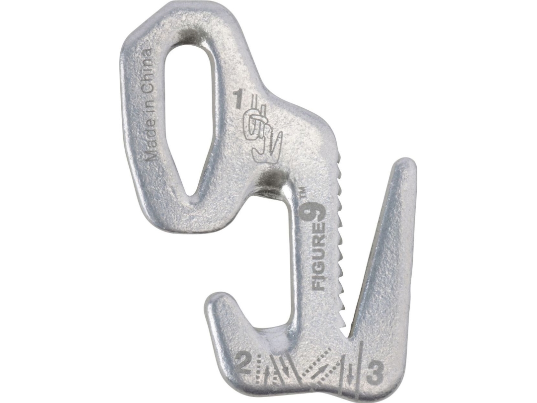 Nite Ize Nite Ize Fixing hook Figure 9 aluminum silver small