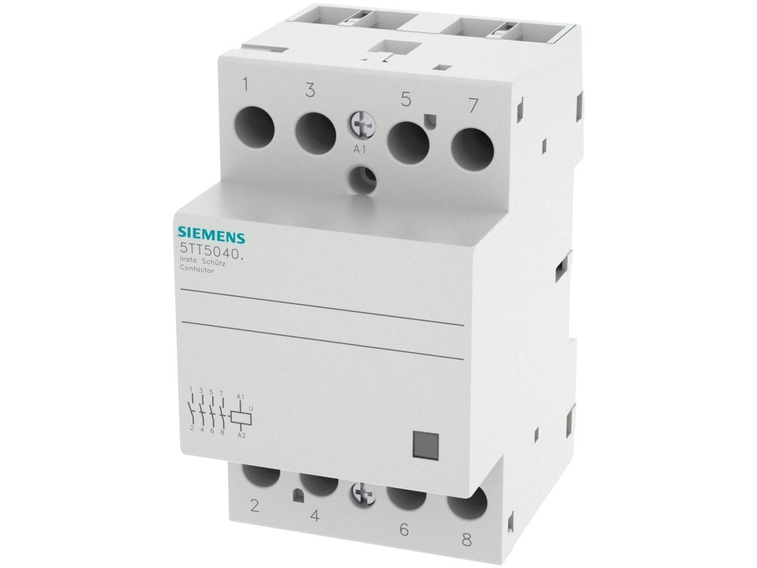 Siemens 5TT5040-2, Flerfarvet, 417 g