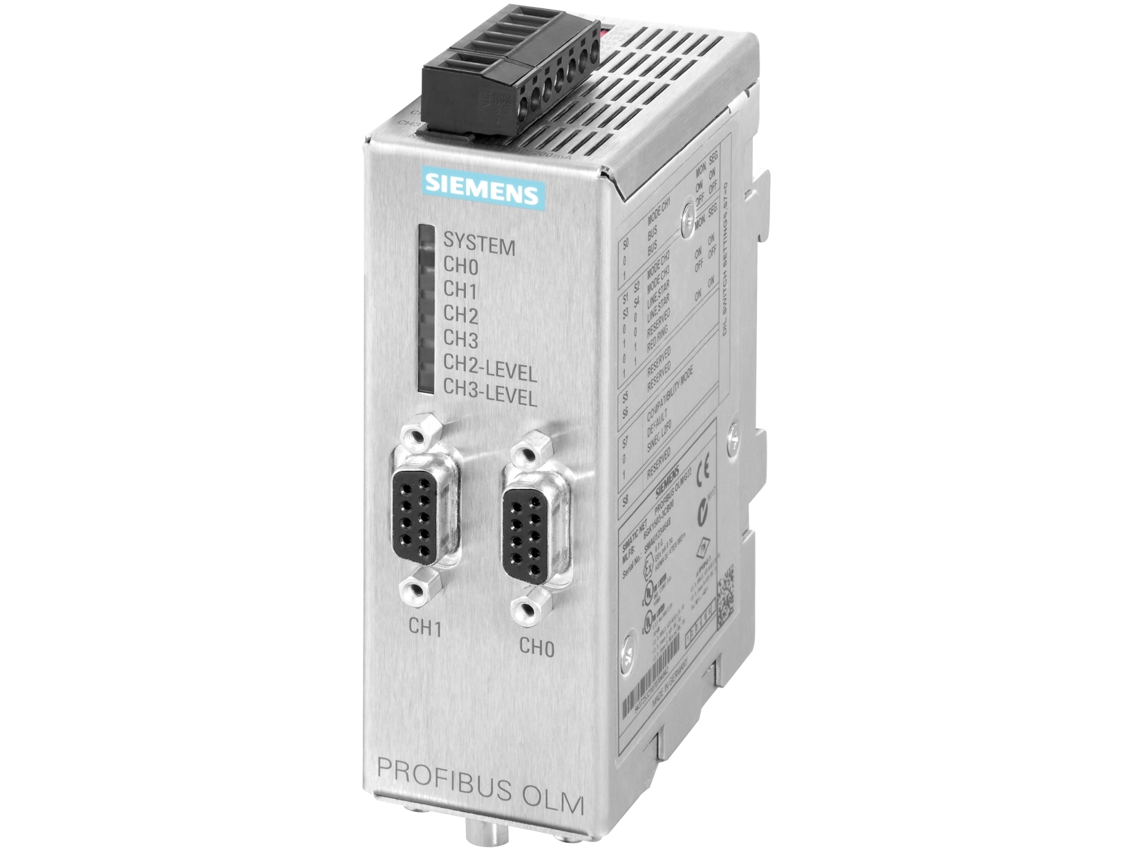 Siemens 6GK1503-4CB00, 0,2 W, 39,5 mm, 74,5 mm, 112 mm, 428 g, CE, REACH