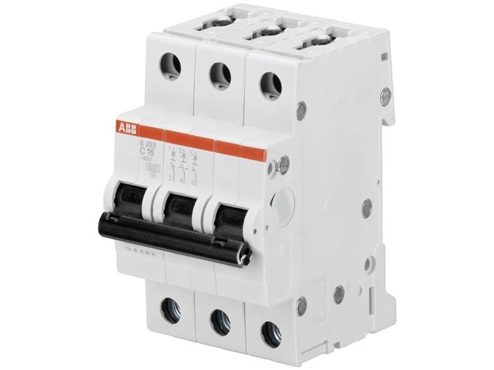 Abb 2Cds253001r0044, Miniature Strømafbryder