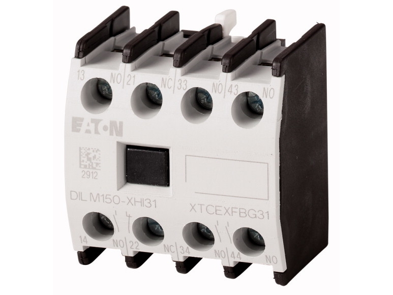 Eaton hjælpe-/hjælpekontakt 4Z frontmontage DILM150-XHI40 (277948)