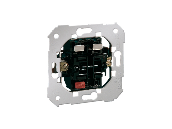 Kontakt-Simon 75398-39, Metal, IP20, IP44, 250 V, 10 A, 75 mm, 32 mm