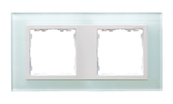 Contact-Simon Kaksoiskehys Simon 82 lasi naturlig/valkoinen (82627-60)