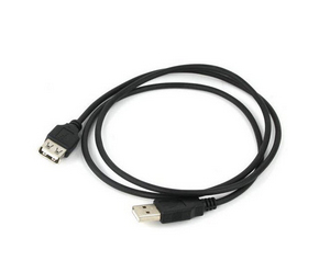 Star Micronics Usb/Usb, 1 M, Usb A, Usb A, Usb 2.0, Männlich/Männlich, Schwarz