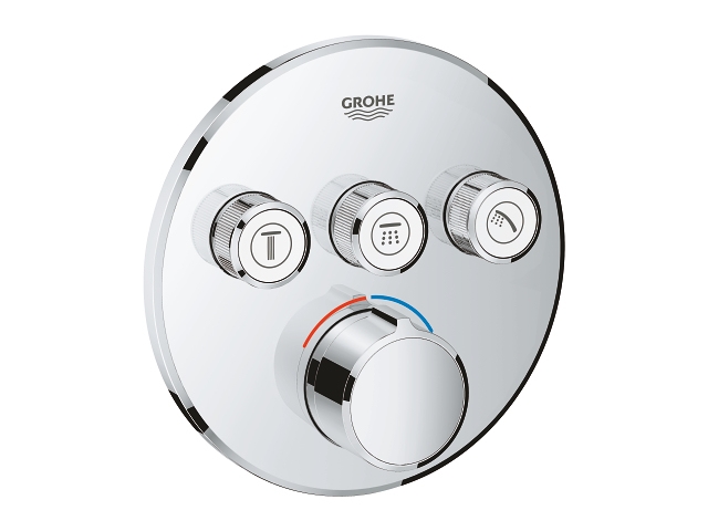 GROHE Smartcontrol indbygningsarmatur R med 3 funktioner