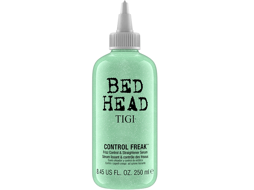 Tigi Bead Head Control Freak, Hår serum, 250 ml, Krøllet hår, Glattende, Flaske, Water (Aqua/Eau), Propylene Glycol, Glycerin, Oleth-20, Phenoxyethanol, Fragrance (Parfum),...