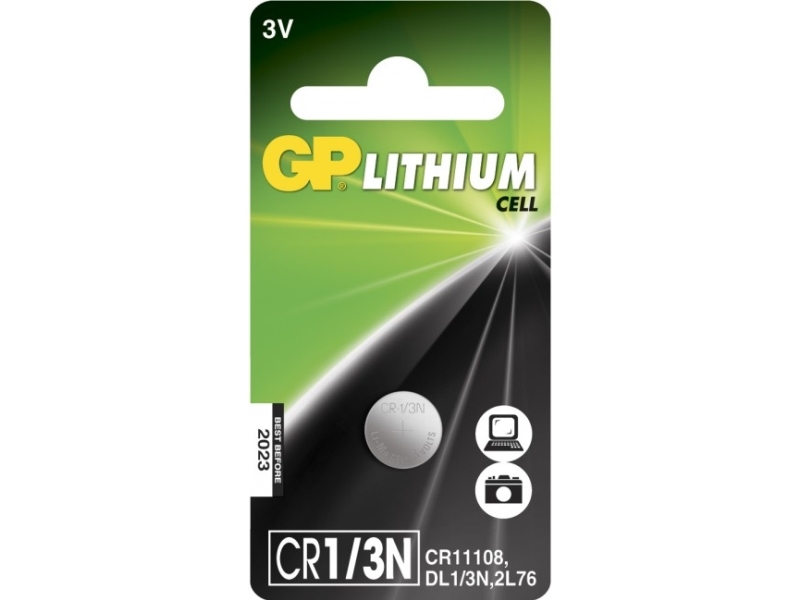 GP CR 1/3N-C1 - 3V/160mAh