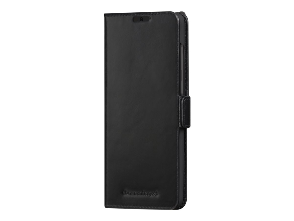 dbramante1928 Copenhagen Slim - Flipomslag til mobiltelefon - fuldnarvet læder - sort - for Samsung Galaxy S20+, S20+ 5G