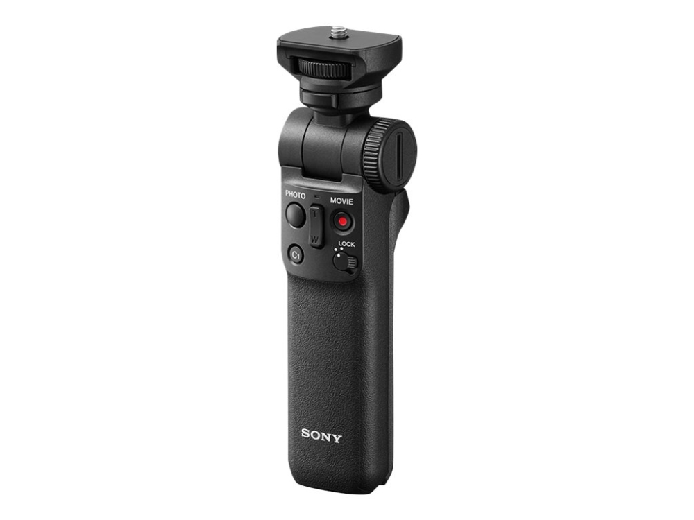 Sony GP-VPT2BT - Støttesystem - skyde greb / mini tripod - for Sony ZV-1  Cinema Line ILME-FX3  VLOGCAM ZV-1G  a7 IV  a7C  a7s III  a9 II