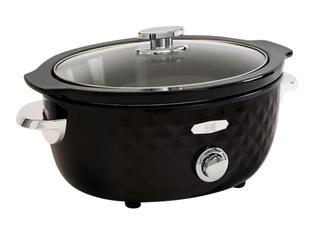 Fritel Sc 2290, 210 W, Drehregler, Schwarz, Grau, Glas, 455 Mm, 333 Mm