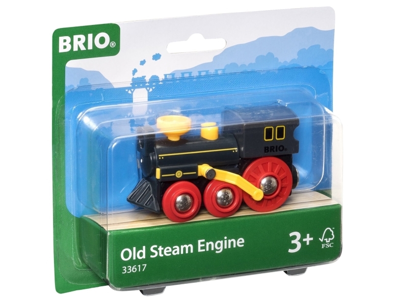 BRIO 33617 Old Steam Engine | Leksaker - Bilar och andra fordon | GameStuff