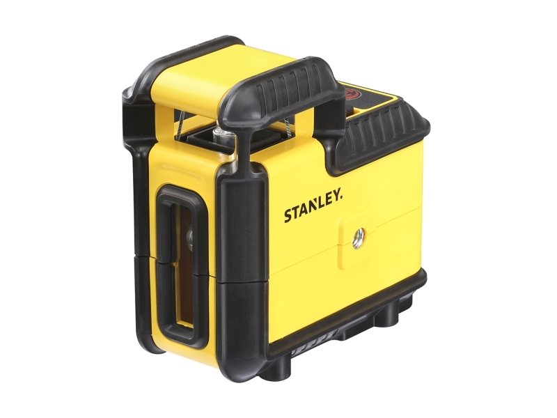 Stanley STHT77504-1, 20 m, 0,4 mm/m, 4°, 635 nm, Horisontal/vertikal, Rød