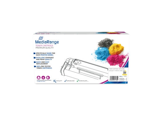 Mediarange Mrsat404sy, Gul, 1 Stk