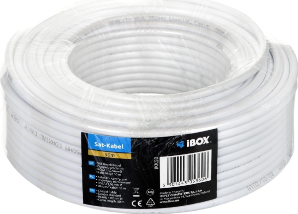 Ibox Kabel (50 M) (Ikk50)