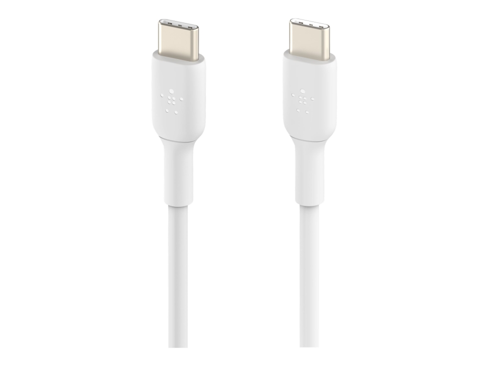 Belkin Boostcharge - Usb-Kabel - Usb-C (Han) Til Usb-C (Han) - 2 M - Hvid