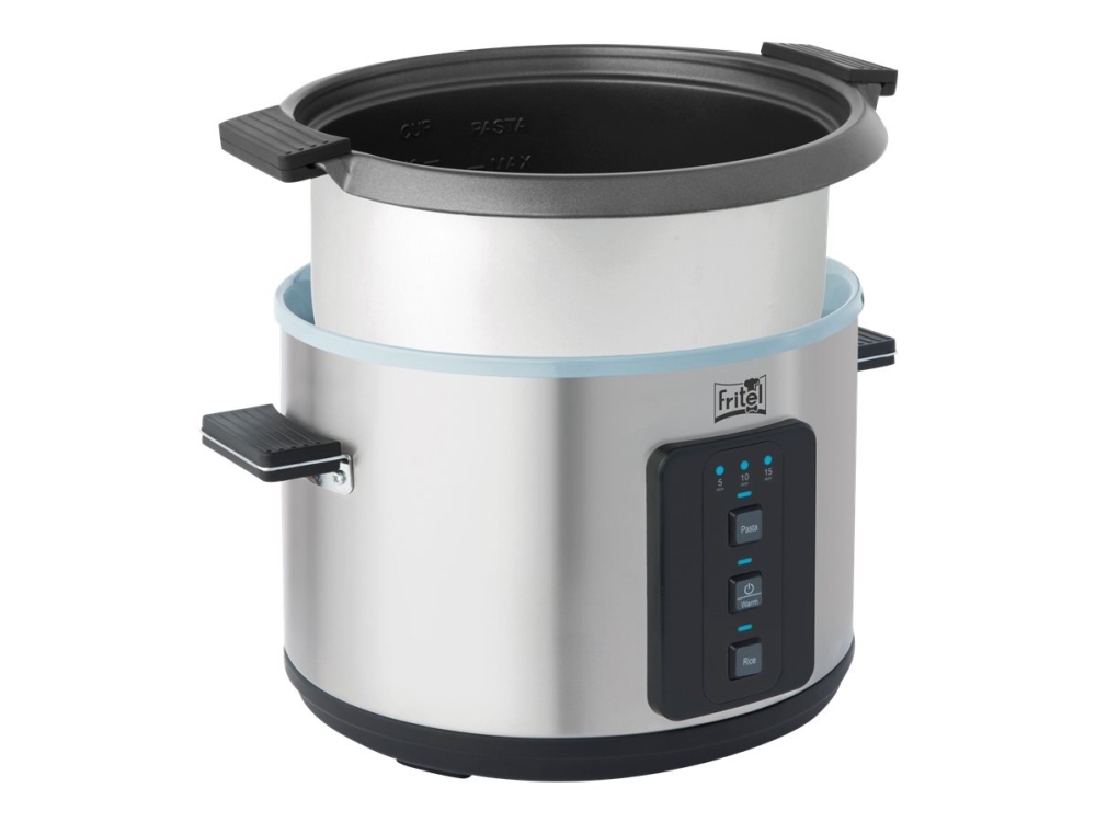 FRITEL Family RC 1377 ris- och pastakokare 6 L 1,1 kW rostfritt stål