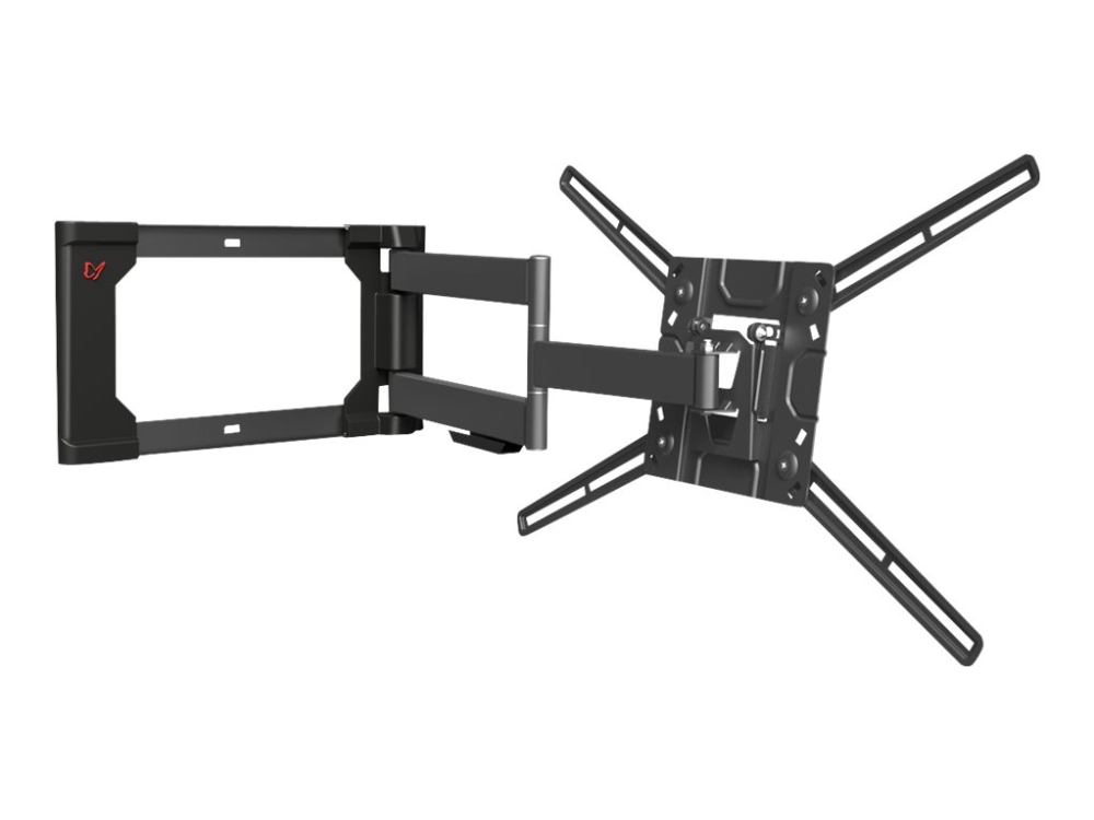Barkan 4400 - Beslag - For Lcd-Tv/Kurvet Lcd-Tv - Sort - Skærmstørrelse: 32"-80" - Vægmonterbar
