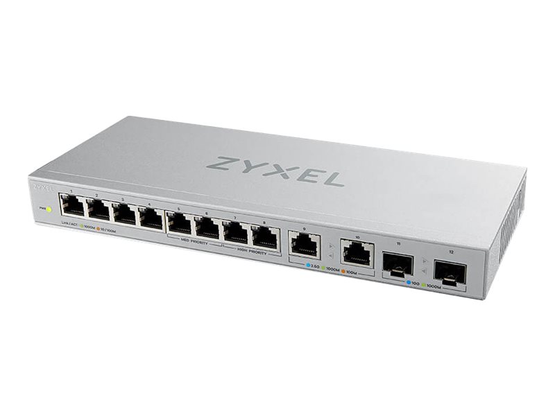 Zyxel Xgs1010-12-Zz0101f, Unmanaged, Gigabit Ethernet (10/100/1000), Vollduplex
