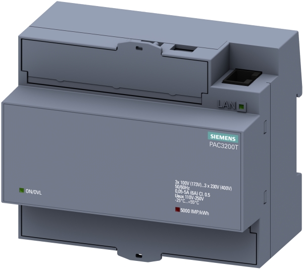Siemens 7KM3200-0CA01-1AA0, Virta, kWt, 393 g