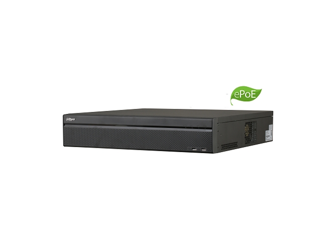 Dahua Technology Pro NVR5208-8P-4KS2E, 32 kanaler, 3840 x 2160 pixel, Linux, 20 TB, Serial ATA III, 10,100,1000 Mbit/s | TV, Ljud & Bild - TV & Hemmabio - Mediaspelare & Streaming | GameStuff
