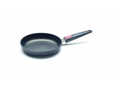Woll 1524Il, Rund, Allzweckpfanne, Schwarz, 24 Cm, 50 Mm